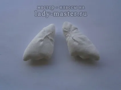 Гусь тильда, майстер - клас з фото, покроково (виріжемо маленькі зубчики) Гусь тильда, майстер - клас з фото, покроково