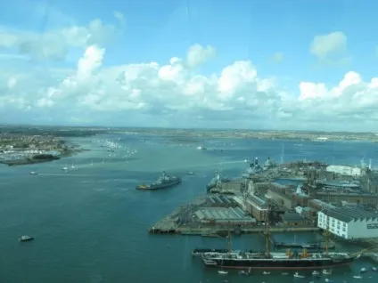 Місто портсмут - portsmouth, подорожуємо разом