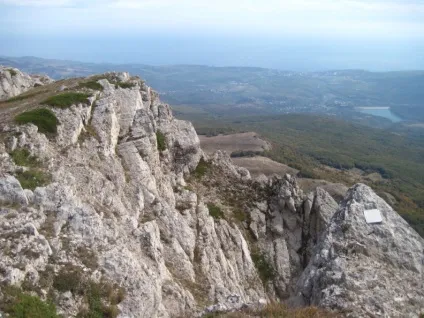 Гора Чатир-даг в криму фото, печери, як дістатися