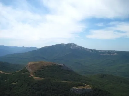 Гора Чатир-даг в криму фото, печери, як дістатися