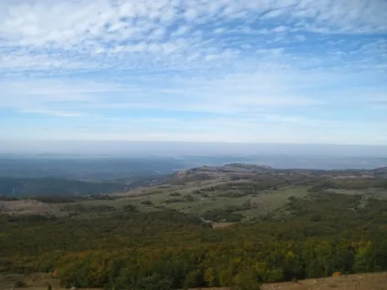 Гора Чатир-даг в криму фото, печери, як дістатися