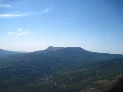 Гора Чатир-даг в криму фото, печери, як дістатися