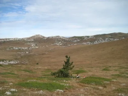 Гора Чатир-даг в криму фото, печери, як дістатися