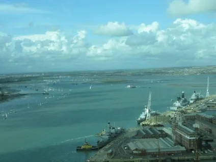 Місто портсмут - portsmouth, подорожуємо разом