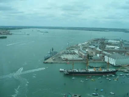 Місто портсмут - portsmouth, подорожуємо разом