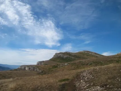 Гора Чатир-даг в криму фото, печери, як дістатися