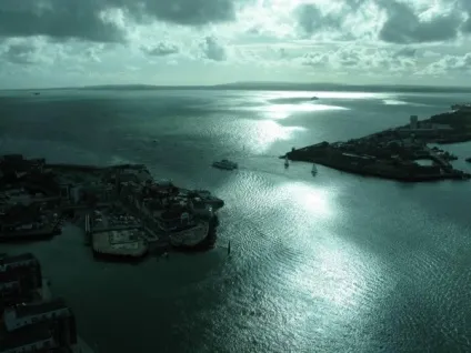 Місто портсмут - portsmouth, подорожуємо разом