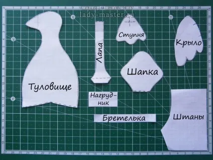 Гусь тильда, майстер - клас з фото, покроково (тильда) Гусь тильда, майстер - клас з фото, покроково