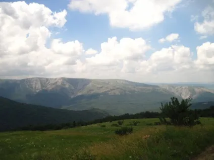 Гора Чатир-даг в криму фото, печери, як дістатися