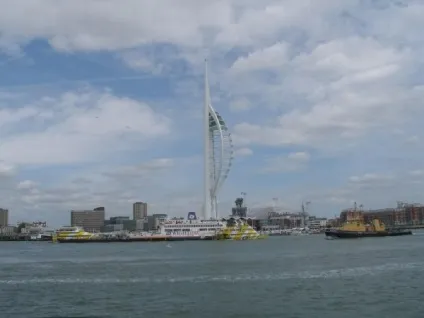 Місто портсмут - portsmouth, подорожуємо разом