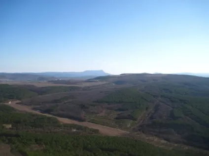 Гора Чатир-даг в криму фото, печери, як дістатися