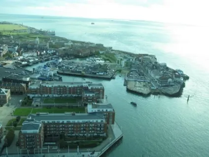 Місто портсмут - portsmouth, подорожуємо разом