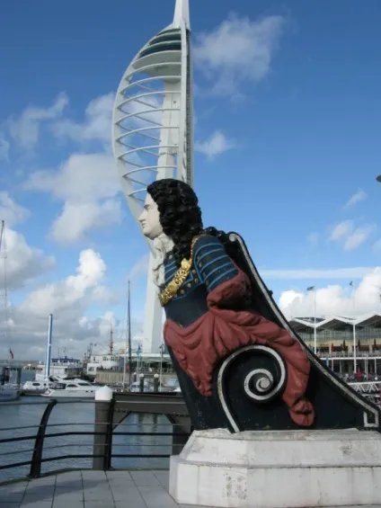 Місто портсмут - portsmouth, подорожуємо разом