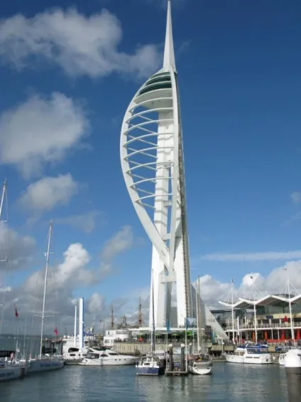 Місто портсмут - portsmouth, подорожуємо разом