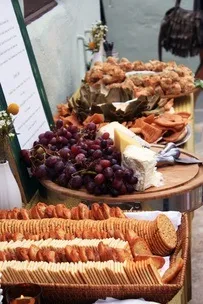 Ідея для весільного декору кошики (літо) Ідея для весільного декору кошики