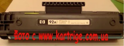 Інструкція по заправці картриджа hp c4092a (92а) як заправити самостійно картридж для (заправка) Інструкція по заправці картриджа hp c4092a (92а) як заправити самостійно картридж для