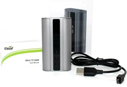 Інструкція для бокс-мода eleaf istick tc 100w (keyword) Інструкція для бокс-мода eleaf istick tc 100w
