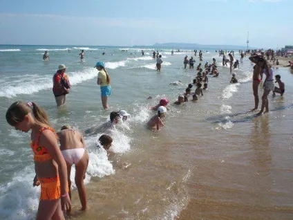 Інфекція в чорному морі (море) Інфекція в чорному морі