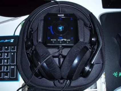 Ігрова гарнітура razer megalodon - огляд і тестування (гарнітура) Ігрова гарнітура razer megalodon - огляд і тестування
