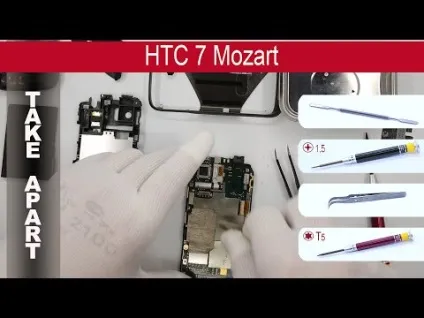 Htc 7 mozart інструкція, характеристики, форум