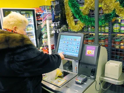 Інструкція з використання кас самообслуговування в магазинах - від ЦСО мета