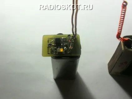 Індикатор вч поля