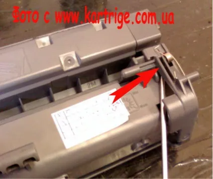 Інструкція по заправці картриджа hp c4092a (92а) як заправити самостійно картридж для (як заправити картридж) Інструкція по заправці картриджа hp c4092a (92а) як заправити самостійно картридж для