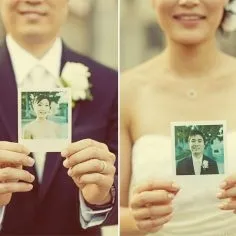 Цікаві знахідки polaroid wedding