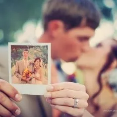 Цікаві знахідки polaroid wedding