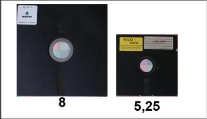 Історія розвитку дисків від дискет до blu-ray