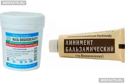 Іхтіолова мазь і мазь Вишневського відмінності і особливості (застосування мазі Вишневського) Іхтіолова мазь і мазь Вишневського відмінності і особливості