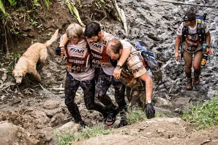 Історія собаки-переможця adventure race