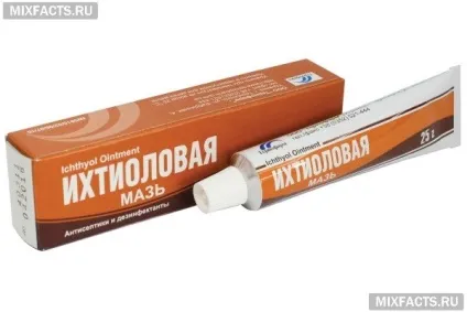 Іхтіолова мазь і мазь Вишневського відмінності і особливості (застосування мазі Вишневського) Іхтіолова мазь і мазь Вишневського відмінності і особливості