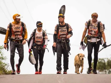 Історія собаки-переможця adventure race