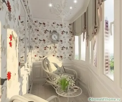 Цікаві ідеї обробки балконів фото, приклади та поради (балконів) Цікаві ідеї обробки балконів фото, приклади та поради