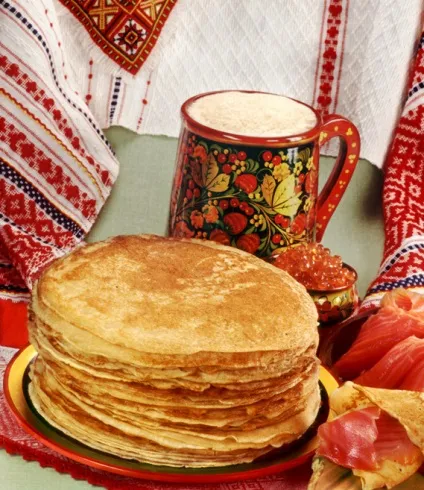 Історія російської кухні