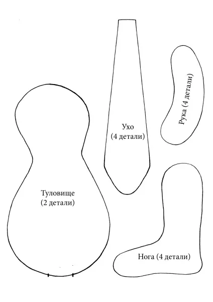 Лялька своїми руками, викрійки і фото (інтер'єрна) Лялька своїми руками, викрійки і фото