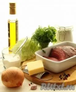 Кабачки, тушковані з куркою - готуємо покроково з фото