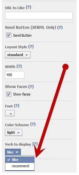 Як додати facebook «like» на blogger (blogger) Як додати facebook «like» на blogger