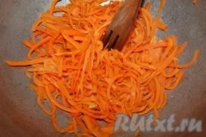 Кабачки, тушковані з куркою - готуємо покроково з фото