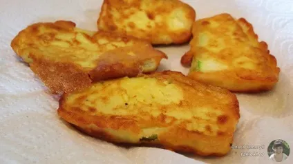 Кабачки в клярі на сковороді рецепт з фото (клярі) Кабачки в клярі на сковороді рецепт з фото