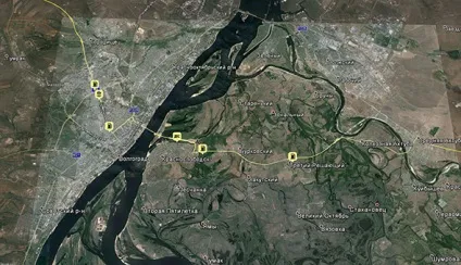 Як дістатися до Ахтуби, пліткувати місце