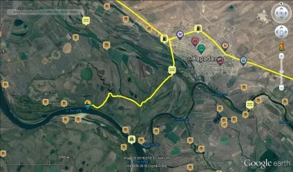 Як дістатися до Ахтуби, пліткувати місце