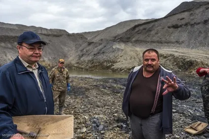 Як видобувають золото на Колимі, розважальний портал (добувають) Як видобувають золото на Колимі, розважальний портал