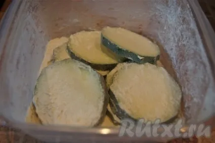 Кабачки, смажені в клярі - рецепт з фото (рецепт) Кабачки, смажені в клярі - рецепт з фото