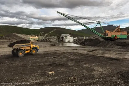Як видобувають золото на Колимі, розважальний портал (золото) Як видобувають золото на Колимі, розважальний портал
