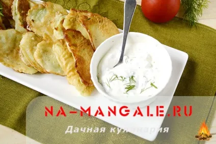 Кабачки в клярі смажені на сковороді або в духовці рецепти з фото (духовці) Кабачки в клярі смажені на сковороді або в духовці рецепти з фото