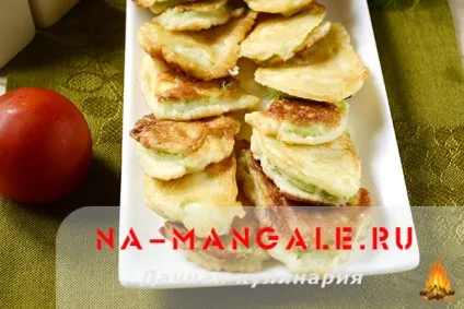 Кабачки в клярі смажені на сковороді або в духовці рецепти з фото (сковороді) Кабачки в клярі смажені на сковороді або в духовці рецепти з фото