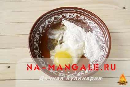 Кабачки в клярі смажені на сковороді або в духовці рецепти з фото (духовці) Кабачки в клярі смажені на сковороді або в духовці рецепти з фото