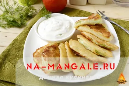 Кабачки в клярі смажені на сковороді або в духовці рецепти з фото (сковороді) Кабачки в клярі смажені на сковороді або в духовці рецепти з фото
